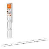 Unterschrankleuchte Linear LED 9,5W 600lm 4000K Neutral mit Bewegungssensor Dimmbar 65cm LINEARMAGNET LEDVANCE
