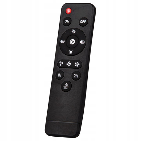 PLAFON LED RODOS FAN Deckenleuchte 72W 2700K-6500K schwarz + Fernbedienung