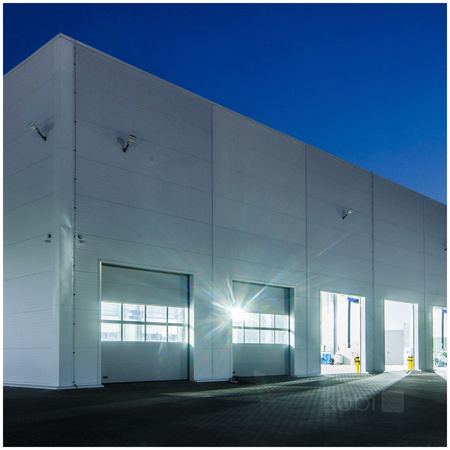 LED-Außenstrahler Garten 100W 13000lm 4000K Neutral 120° IP65 IK06 Schwarz Seul Kobi