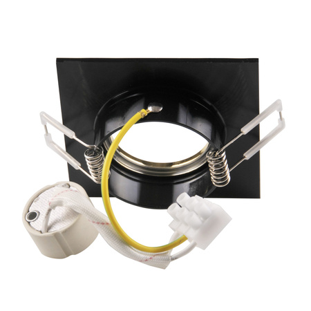 Spot GU10 Schwarz FEBE Sanico Goldlux Einbaustrahler Leuchte