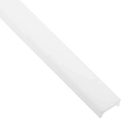 Diffusor-Abdeckung für Aufputzprofil KM35, 2m Milch LUMILED