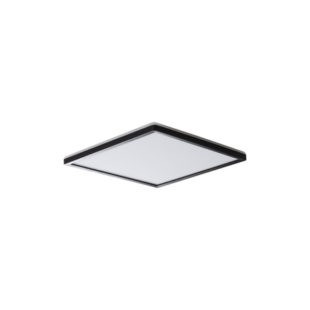 Plafond LED AZPO Deckenleuchte 12.3W IP54 Schwarz KANLUX