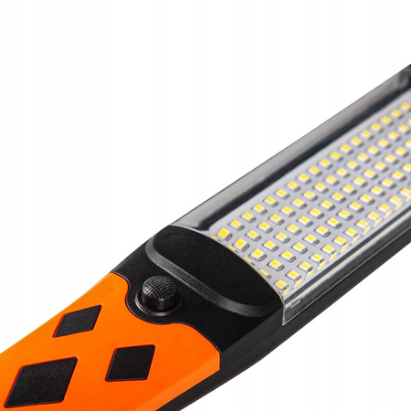 Werkstatt-LED-Lampe 230V 12W 960lm Magnethaken an 5m Kabel