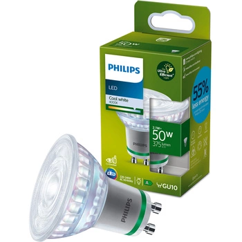 Halogen-LED Lampen GU10 PAR16 2,1W = 50W 400lm 4000K Neutral 36° PHILIPS Ultra Efficient