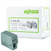 100x Beleuchtungsverbinder Schnellverbinder WAGO 224-101 für KABEL 0,5-2,5mm