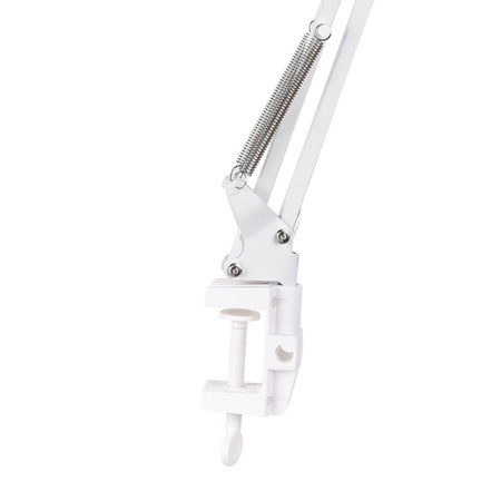 Schreibtischlampe E27 Weiß Arbeiter Sanico Goldlux