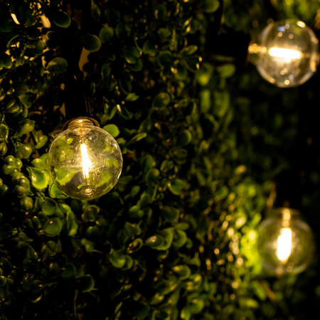 Solar Garten Girlande 20x LED Zierkugeln 10,55m 2700K Warm + Fernbedienung CALLIS2 LUMILED