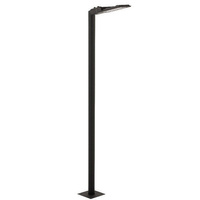 Außengartenlampe PATHWAY LEDm 9252 IP44 24W 3000K 198cm Mast Schwarz Nowodvorski