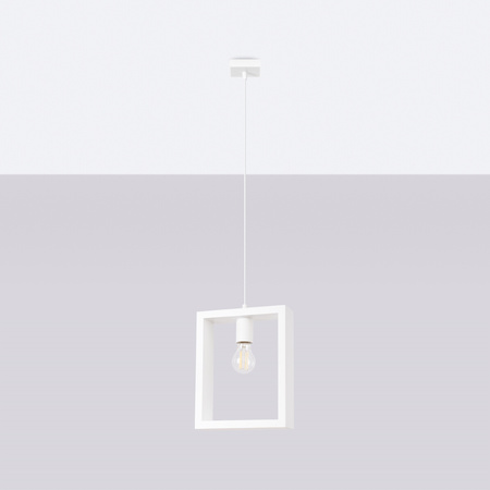 ARIES E27 Weiß Skandinavische Pendelleuchte SOLLUX