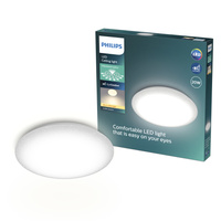 LED Plafond Deckenlampe 20W 2000lm 2700K Warm Star Effekt Moire CL200 Philips