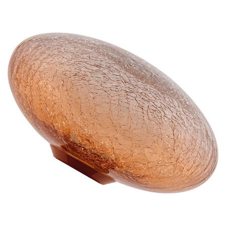 LED-Lampe E27 Frost 3.5W 300lm 2700K Warm Dekorativ Flach Orange Osram