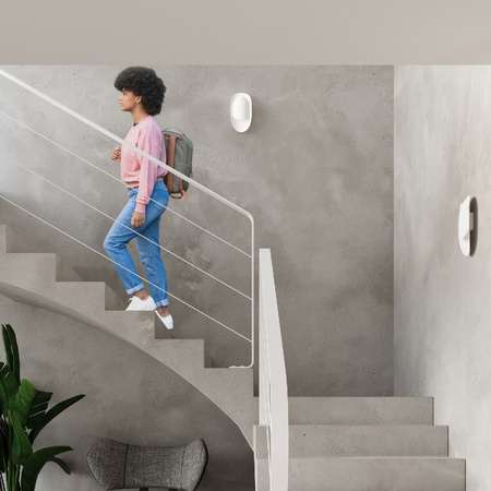 LED TEAR G9Wandleuchte Top Oval Weiß SOLLUX