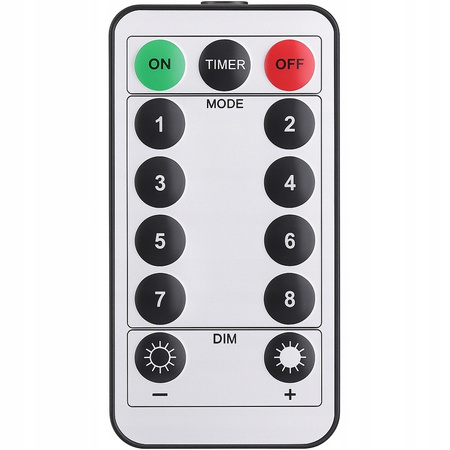 LED-Vorhang USB 5V 300xLED auf Fernbedienung RGB LVT