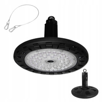 Industrielle LED-Hängelampe High Bay 150W 21000lm 5000K dimmbar IP65