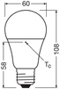 LED-Glühbirne A60 E27 8.8W = 60W 806lm 2700-4000K CCT 200° Relax Active und Sleep CLASSIC Osram
