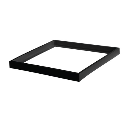 Aufbauleuchte Rahmen für Panel ADTR-H 62x62cm Schwarz KANLUX