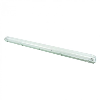 IP65 IP65 staubdicht LED T8 2x G13 120cm mit Blech FULL PLATE Ecolight