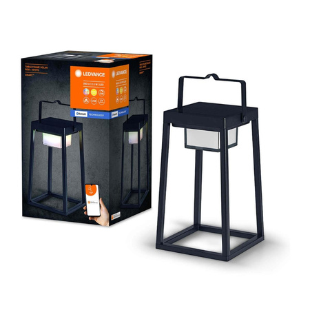Gartenlampe Intelligent Solar RGB+W IP44 SMART+ BLUETOOTH LEDVANCE Geometrisch