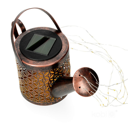 Solar LED Gartenlampe 0.06W 2700K Kupfer IP44 Spectra Kobi