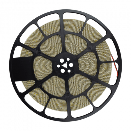 LED-Streifen SMD 2835 9.6W/m 600lm/m 120LED/m 12V 6500K Kalt IP63 Rolle 25m Ecolight