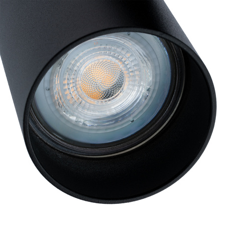 Deckenleuchte mit 3x GU10-Sockeln, Einbaustrahler HALOGEN schräg TABULA SPOT LUMILED