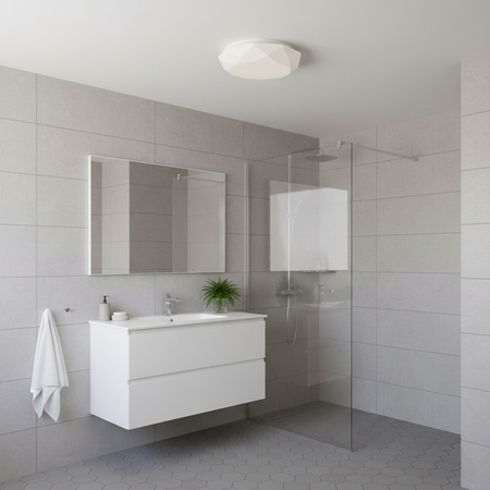 Deckenleuchte PLAFON LED-Lampe Selina 17W 1300lm 4000K 35cm GOLDLUX (Polux)