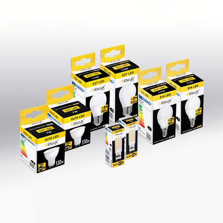 LED-Glühbirne G9 Capsule 4W 460lm 4000K Neutral Sollux