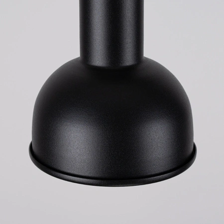 Deckenleuchte ELBA 3xE27 Reflektor Moving Black Loft SOLLUX