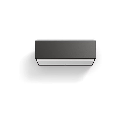 Gartenleuchte LED Wandleuchte STRATOSPHERE myGarden 2x4,5W 4000K IP44 Oben-Unten Anthrazit PHILIPS