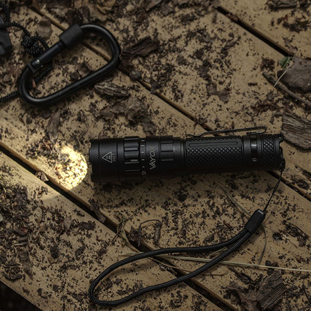 Taktische LED-Taschenlampe Suchscheinwerfer USB leistungsstark wiederaufladbar IP65 PRO VA0077 VAYOX