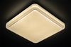 Plafond LED-Decken-Wandleuchte Quadratisch 24W 4000K 33cm IP44