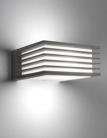 LED Gartenleuchte Wandleuchte SHADES myGarden E27 IP44 Anthrazit PHILIPS