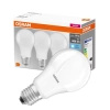 3x LED Lampe E27 A60 8,5W = 60W 806lm 4000K Neutral 300° OSRAM