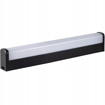 LED Wand- und Deckenleuchte Badezimmerleuchte 15W 4000K IP44 60cm Schwarz KANLUX