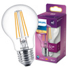 E27 A60 LED Lampen 7W = 60W 806lm 2700K Warmfaden PHILIPS