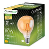 Dekorative LED Lampen E27, Glühbirne G125 7W = 60W 806lm 2000K warm 360° Globe Amber Glühfaden LUMILED