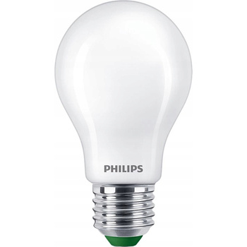 E27 A60 LED Lampe 7,3 W = 100 W, 1535 lm, 2700 K, warmes Filament, milchig, PHILIPS, ultraeffizient