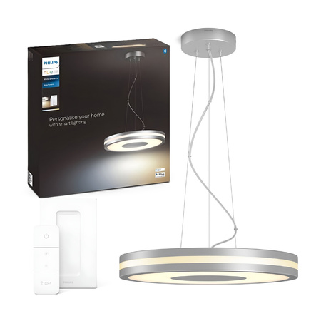 LED BEING 25W CCT PHILIPS HUE Bluetooth Pendel-Deckenleuchte + Dimmschalter