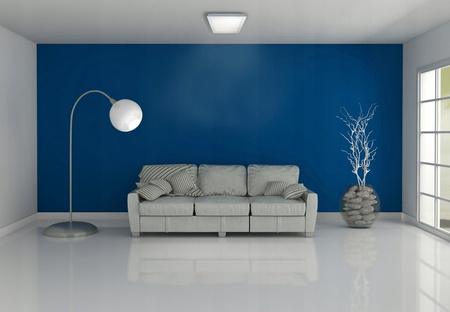 LED-Paneel-Deckenleuchte 18W 1440lm 4000K Neutral Anbauleuchte Quadratisch Weiß Proma Masterled