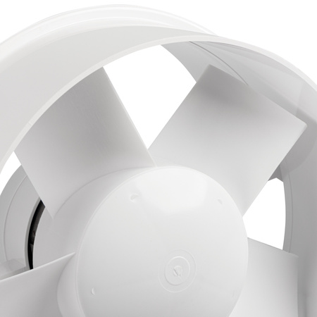 Kanalventilator 22W Unterputz Rund IPX4 Weiß WIR Kanlux