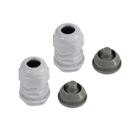 LED-Deckenleuchte 13W 1490lm CCT IP65 Aufbaumontage Schwarz DABER KANLUX