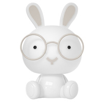 LED Dekorative Lampe 2.5W 110lm 4000K Neutral RGB Weiß Dimmbar Sanico Rabbit Goldlux