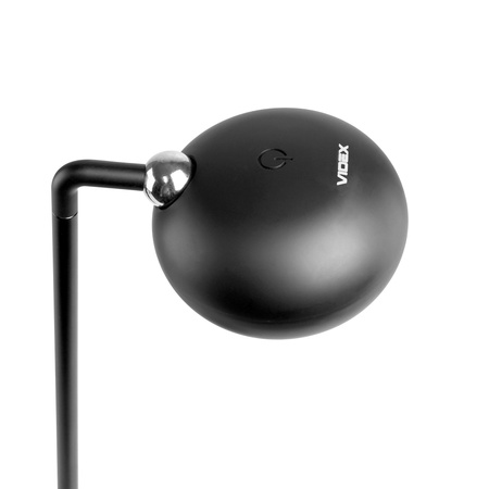 LED-Schreibtischlampe 3W 300lm 5500K Cold Black Dimmbar Videx