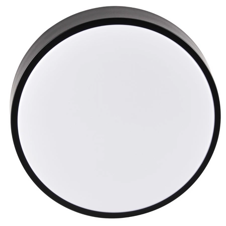 RENE 28 Deckenleuchte LED-Deckenleuchte 15W GOLDLUX (ehemals Polux) SCHWARZ 900lm 4000K