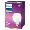Globe E27 G120 LED Lampen 7W = 60W 806lm 2700K Warm Filament Milky PHILIPS