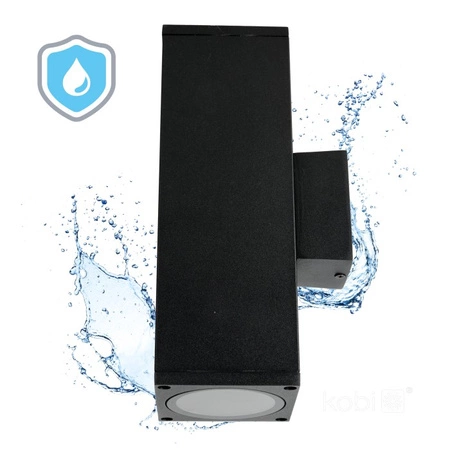 Außen-Gartenleuchte GU10 LED Fassaden-Wandleuchte IP54