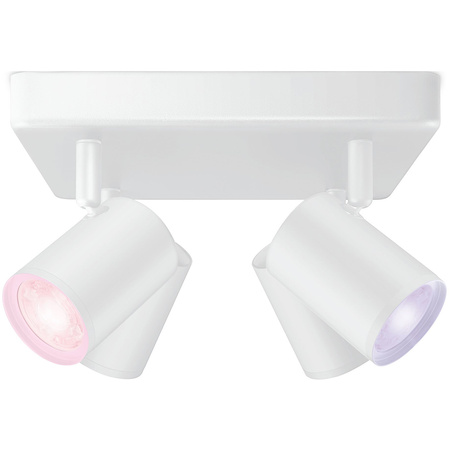 LED SPOT Deckenleuchte 4x 5W WHITE + RGB SMART WiFi WiZ