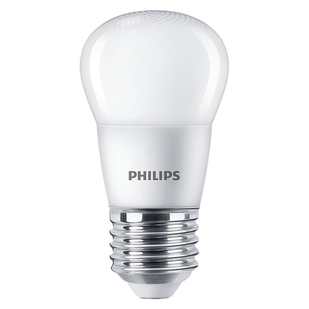 LED-Kugelbirne E27 P45 5W = 40W 470lm 2700K Warm PHILIPS