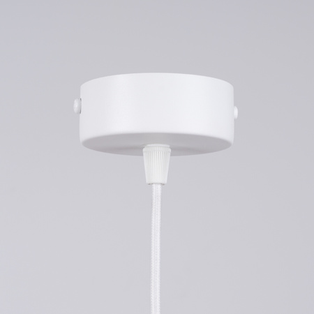 BRINA 1 G9 Weiß Modern SOLLUX Pendelleuchte für die Decke