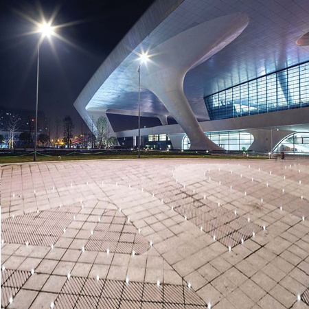 Park Straßenlaterne LED Straßenleuchte New Street 35W 5950lm 4000K KOBI